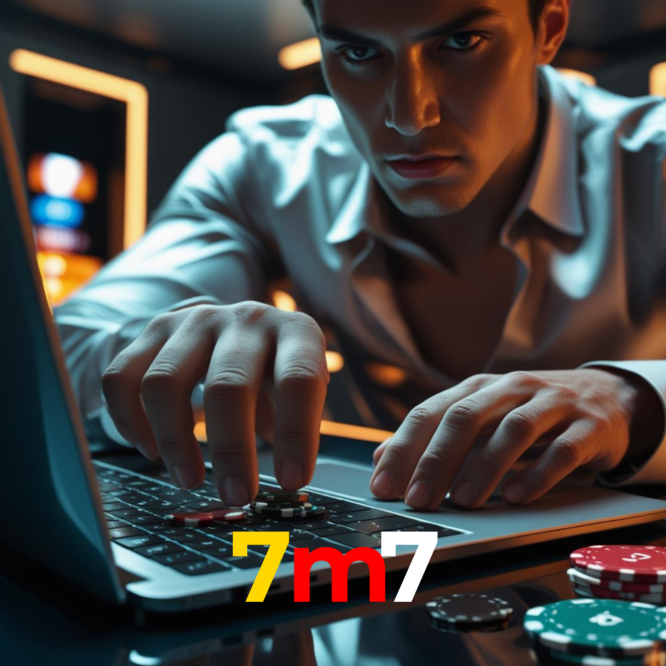 Acessar o site 7m7 COM